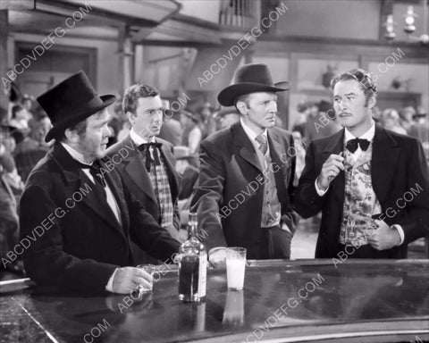 Thomas Mitchell Tom D'Andrea Bruce Bennett Errol Flynn film Silver River 8b20-16187