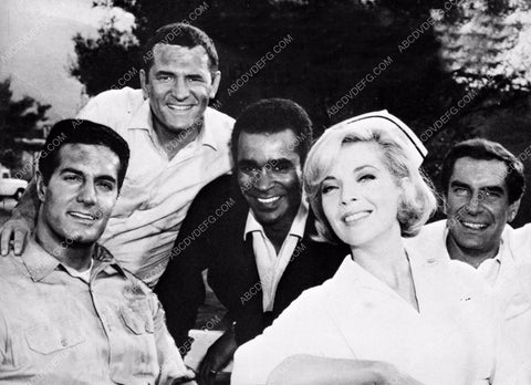 Peter Lupus Greg Morris Martin Landau Barbara Bain TV Mission Impossible 8b20-16212