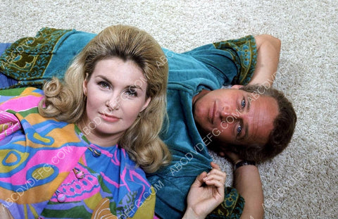 Joanne Woodward Paul Newman portrait 8b20-1654