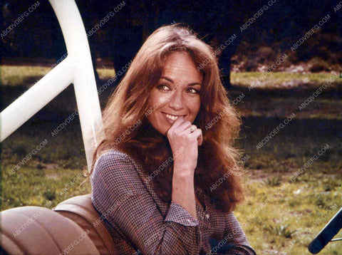 Catherine Bach in her jeep TV The Dukes of Hazzard 8b20-16669