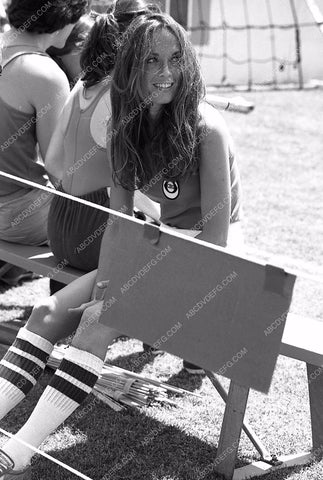 Catherine Bach on the sidelines TV Battle of the Network Stars 8b20-16673