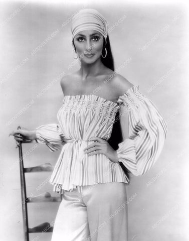 superstar Cher portrait 8b20-16695