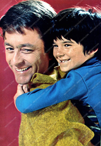 Bill Bixby Brandon Cruz TV The Courtship of Eddie's Father 8b20-16756