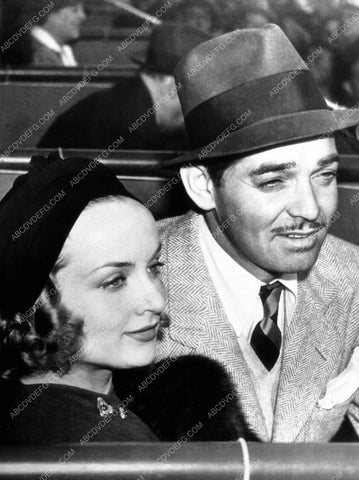 candid Carole Lombard Clark Gable 8b20-16775