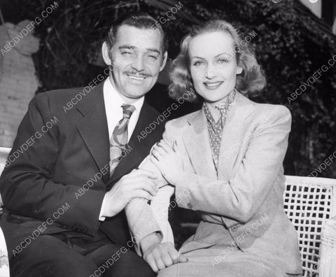 Carole Lombard Clark Gable portrait 8b20-16782