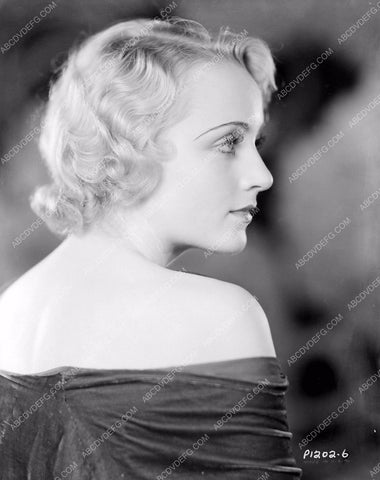 elegant Carole Lombard portrait 8b20-16793