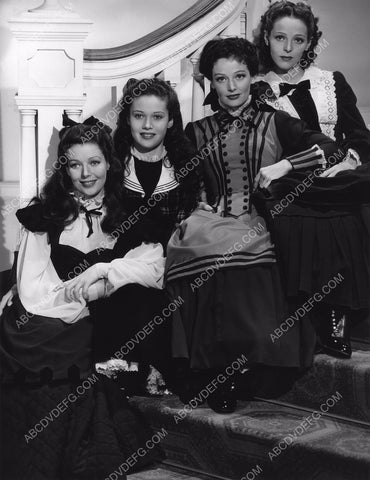 Loretta Young Sally Blane Polly Ann Young film Story of Alex Graham Bell 8b20-1680