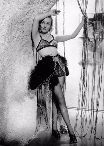 sexy Carole Lombard in chorus girl outfit 8b20-16811
