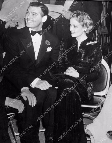 candid Clark Gable Carole Lombard 8b20-16816