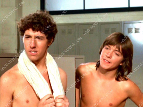 shirtless David Cassidy in the locker room 8b20-16838 – ABCDVDVIDEO