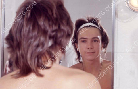 David Cassidy getting ready in the bathroom 8b20-16855