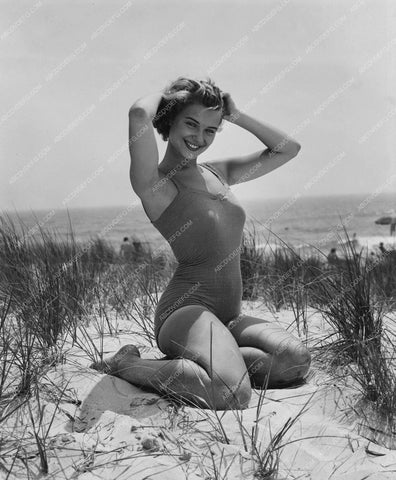 shapely Hope Lange in swimwear sexy in the sand 8b20-16867