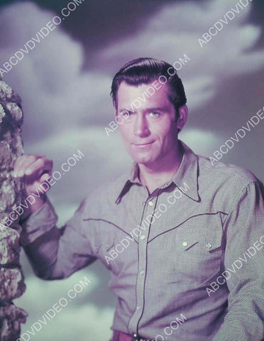 handsome Clint Walker portrait 8b20-16983