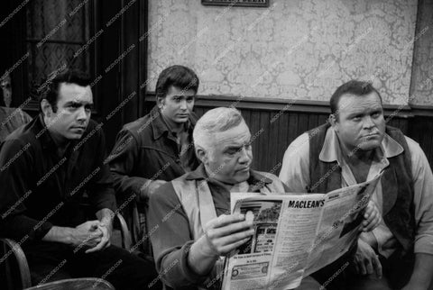 Lorne Greene Dan Blocker Michael Landon Pernell Roberts TV Bonanza 8b20-17046