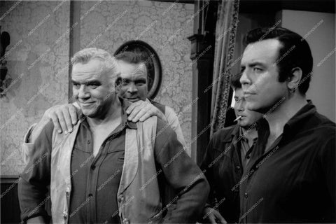 Lorne Greene Dan Blocker Michael Landon Pernell Roberts TV Bonanza 8b20-17048