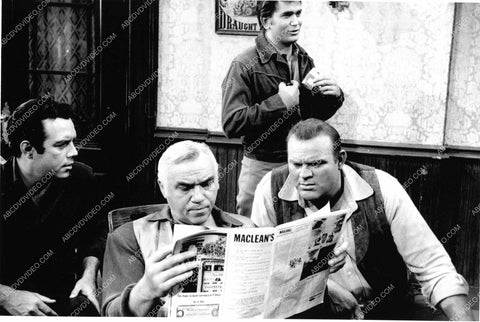 Lorne Greene Dan Blocker Michael Landon Pernell Roberts TV Bonanza 8b20-17059
