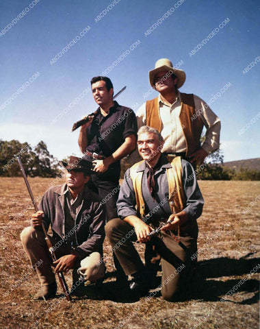 Lorne Greene Dan Blocker Michael Landon Pernell Roberts TV Bonanza 8b20-17060