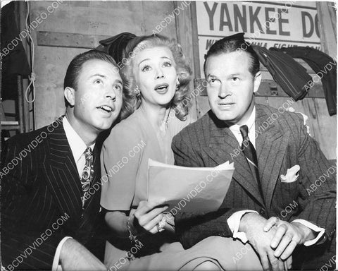 Carole Landis Bob Hope radio broadcast 8b20-17074