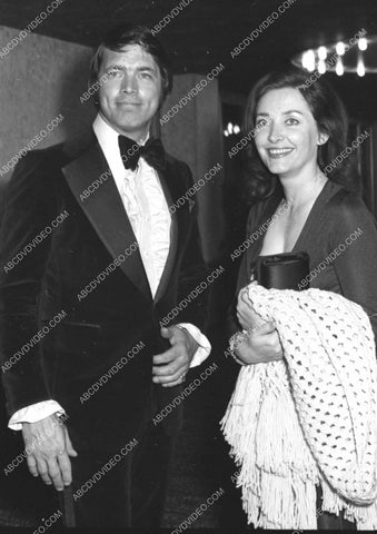 Chad Everett and wife at some event 8b20-17122