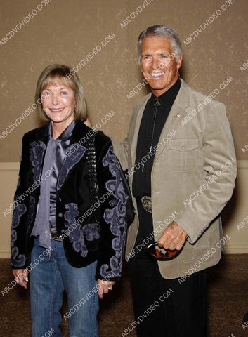 Chad Everett and wife at some event 8b20-17132