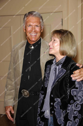 Chad Everett and wife at some event 8b20-17133