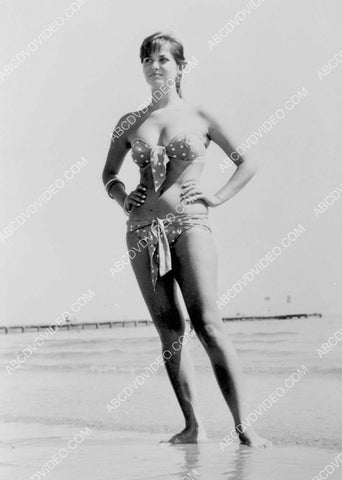 Claudia Cardinale at the beach in her new bikini 8b20-17177