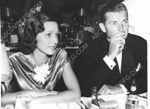 Adrienne Ames and Bruce Cabot maybe out to dinner 8b20-1717