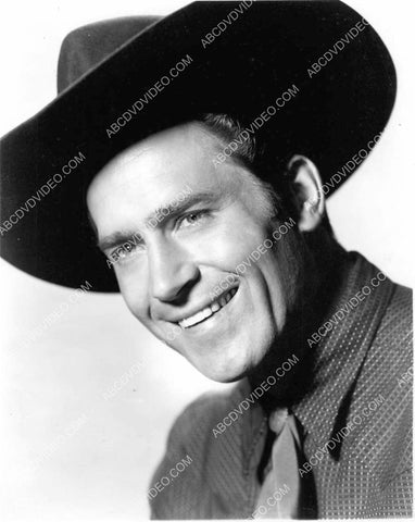 handsome Clint Walker in his cowboy hat 8b20-17206