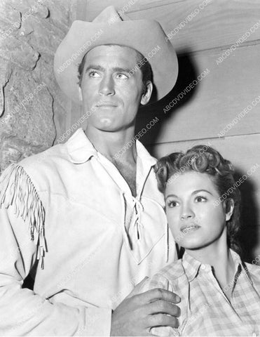 Clint Walker unknown guest star TV Cheyenne 8b20-17222