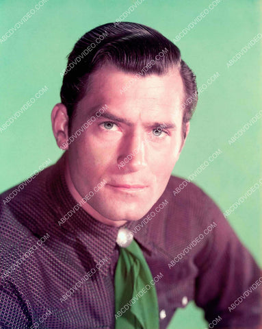 handsome Clint Walker portrait 8b20-17244