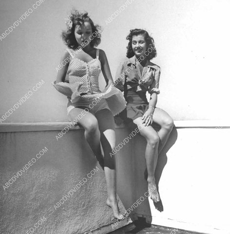 candid Diana Lynn and Gail Russell maybe 8b20-17287