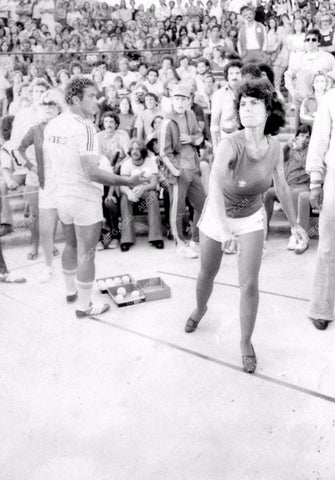 Adrienne Barbeau at the dunk tank TV Battle of the Network Stars 8b20-1730