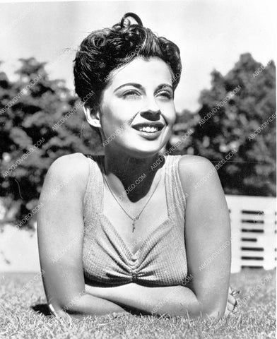 Gail Russell laying out in the sun 8b20-17409