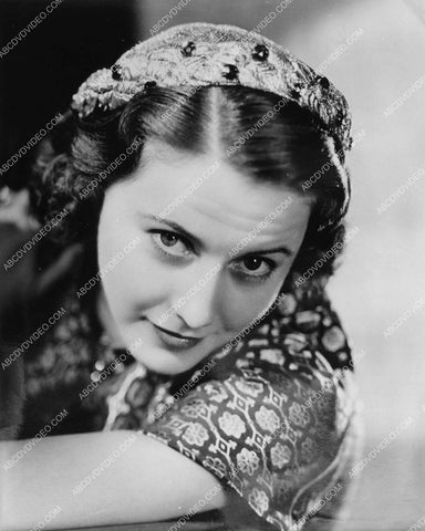 beautiful Barbara Stanwyck portrait 8b20-17442