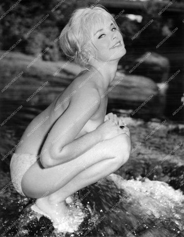 very bare and revealing Elke Sommer sexy in bikini bottom 8b20-17469