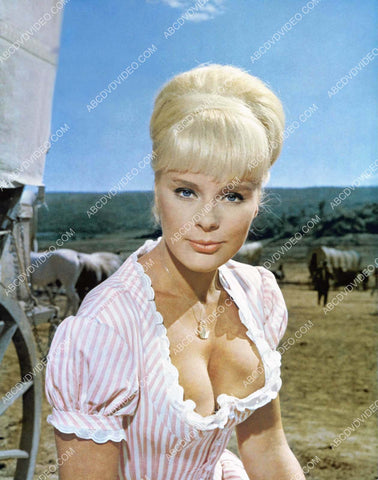 busty Elke Sommer portrait 8b20-17490