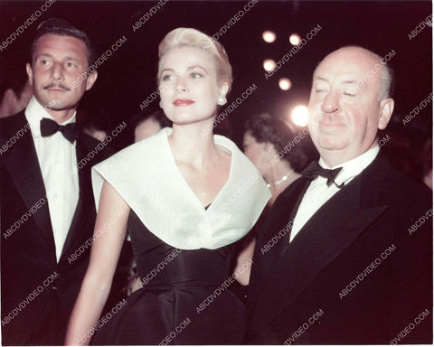 great candid Grace Kelly Alfred Hitchcock 8b20-17649