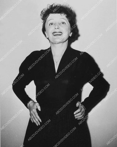 singer Edith Piaf portrait 8b20-17759