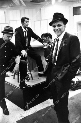 candid Dean Martin Sammy Davis Jr Frank Sinatra 8b20-17770