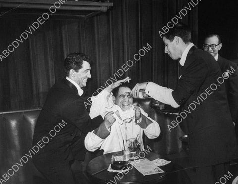 Dean Martin Jerry Lewis pouring water all over someone 8b20-17807