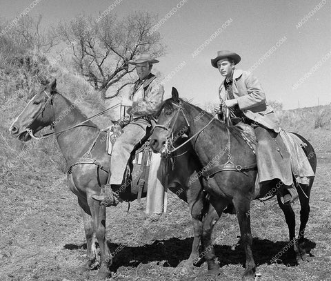 Steve Raines Eric Fleming TV Rawhide 8b20-17815