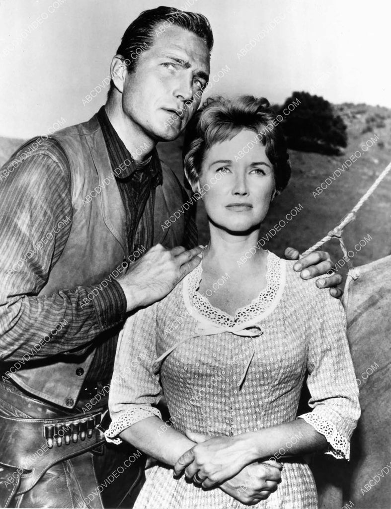 Eric Fleming and guest star TV Rawhide 8b2017821 ABCDVDVIDEO