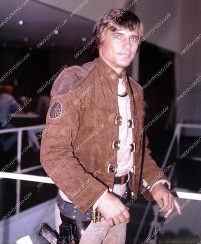 Dirk Benedict breaking for lunch TV Battlestar Galactica 8b20-17878