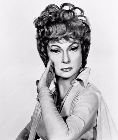 Agnes Moorehead TV Bewitched portrait 8b20-1793