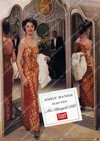 Emily Banks Miss Rheingold 1960 magazine ad 8b20-18001