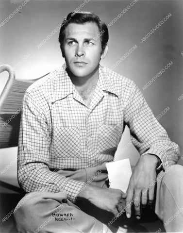 Howard Keel portrait 8b20-18003