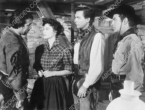Anthony Quinn Ava Gardner Howard Keel Robert Taylor film Ride Vaquero 8b20-18012