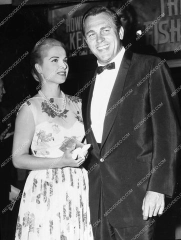 Howard Keel and wife attend film premiere 8b20-18025