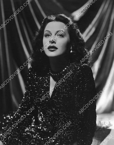 gorgeous Hedy Lamarr portrait 8b20-18037