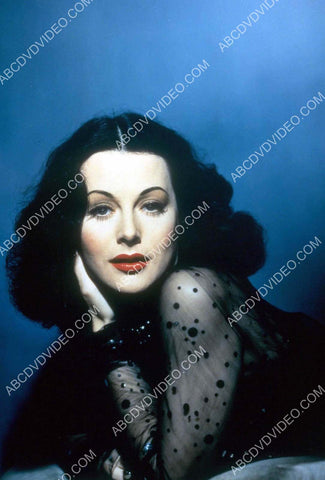 beautiful Hedy Lamarr portrait 8b20-18047